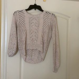 Cropped sweater